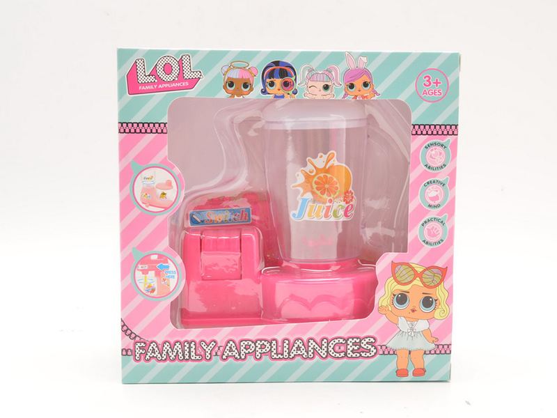LOL Surprise Doll Theme Inertia Juice Machine