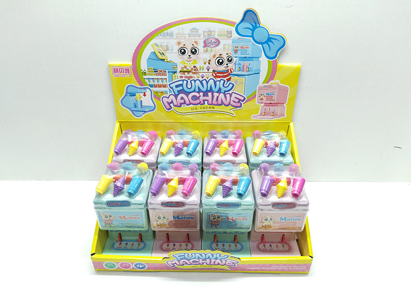 Mini Ice Cream Machine 8pcs