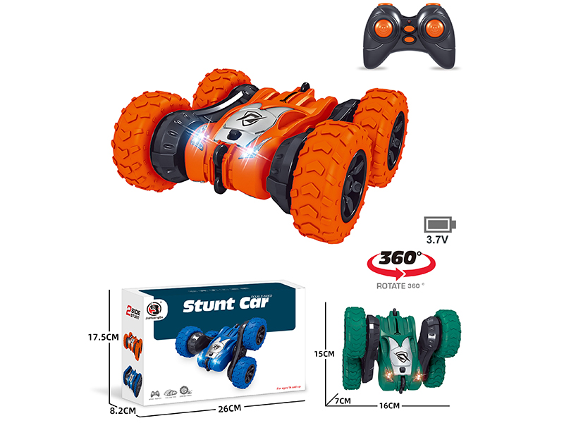 2.4G Remote Control Double-Sided Stunt Car