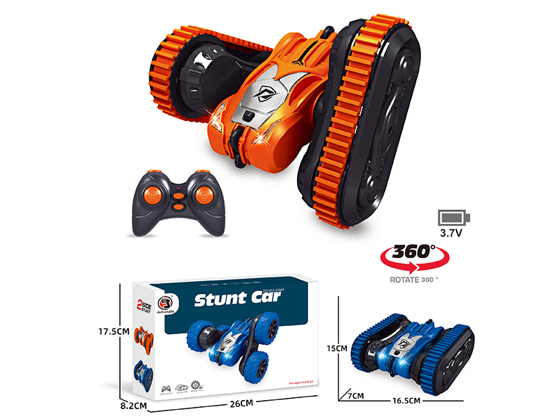 2.4G Remote Control Double-Sided Stunt Car