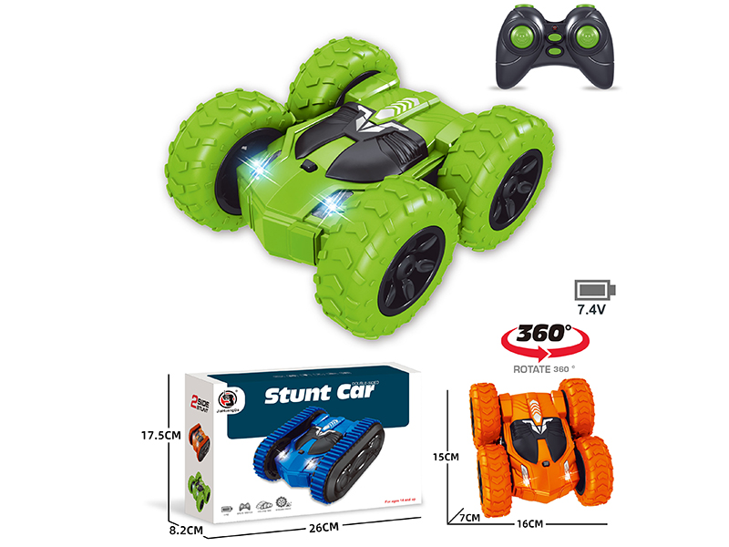 2.4G Remote Control Double-Sided Stunt Car