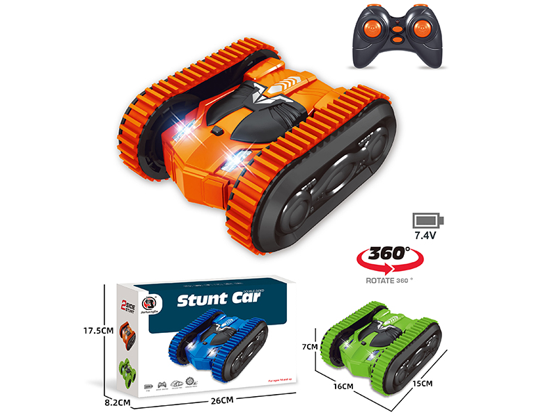 2.4G Remote Control Double-Sided Stunt Car