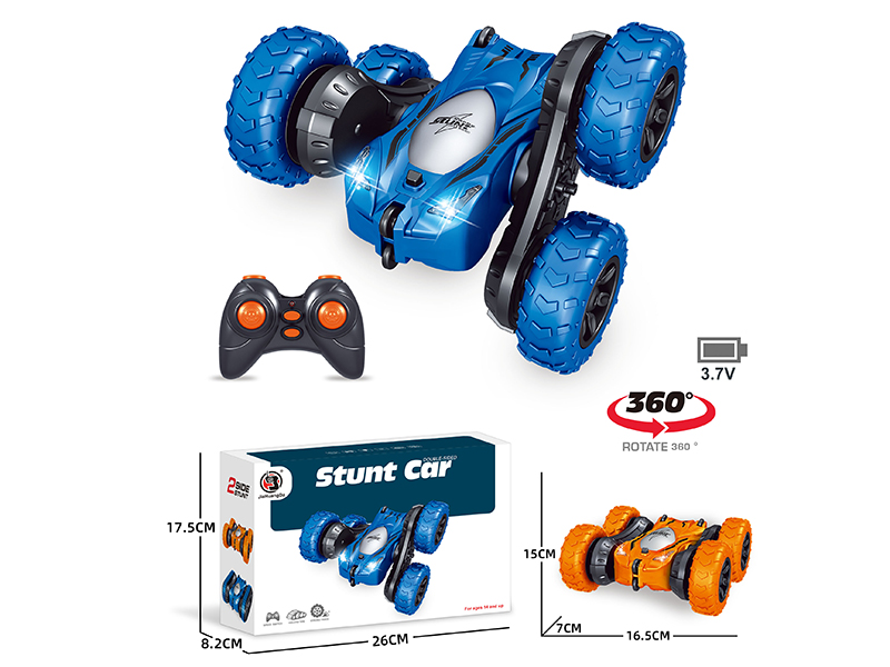 2.4G Remote Control Double-Sided Stunt Car