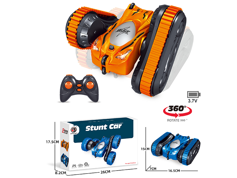 2.4G Remote Control Double-Sided Stunt Car