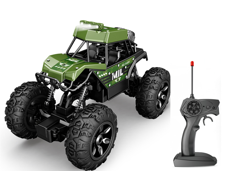 27Mhz Remote Control Desert Tire Climbing Car