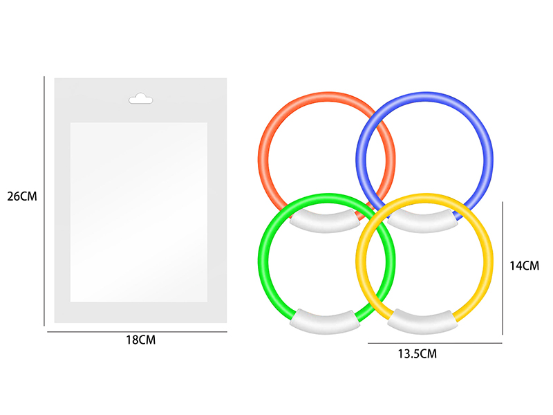 Diving Ring 4pcs