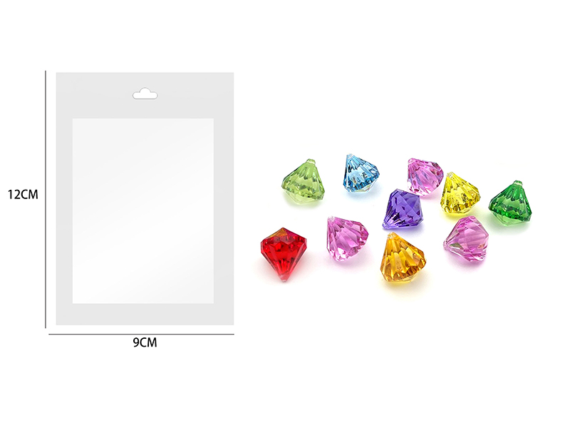 Diving Toys Crystal Diamond 10pcs