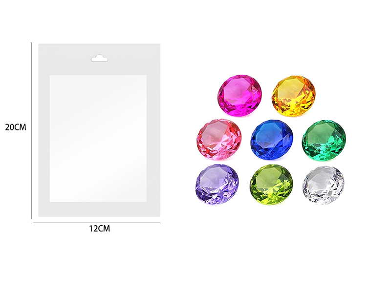 Diving Toys Large Diamond 8pcs