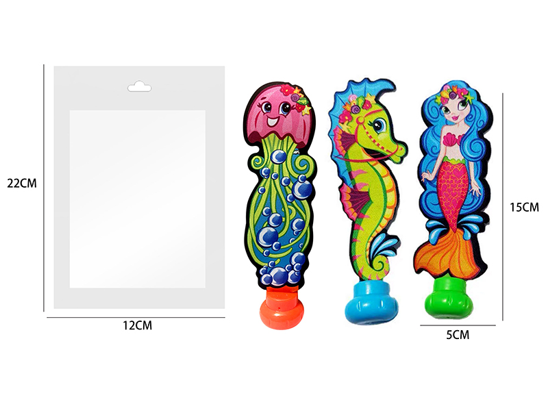 Diving Animals 3pcs