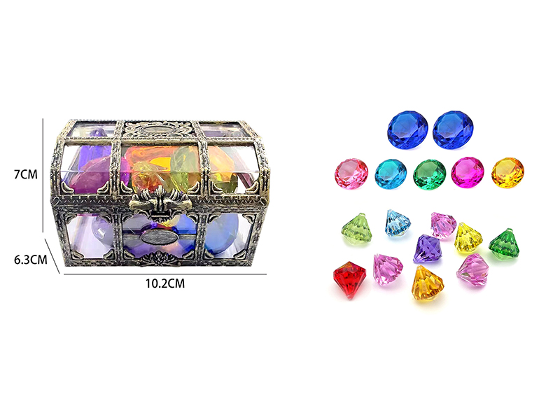 Diving Toys Jewel Box