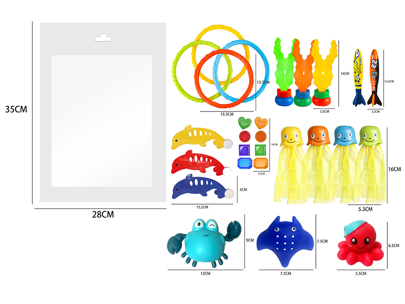 Diving Toys Set