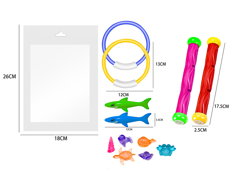 Diving Toys Set