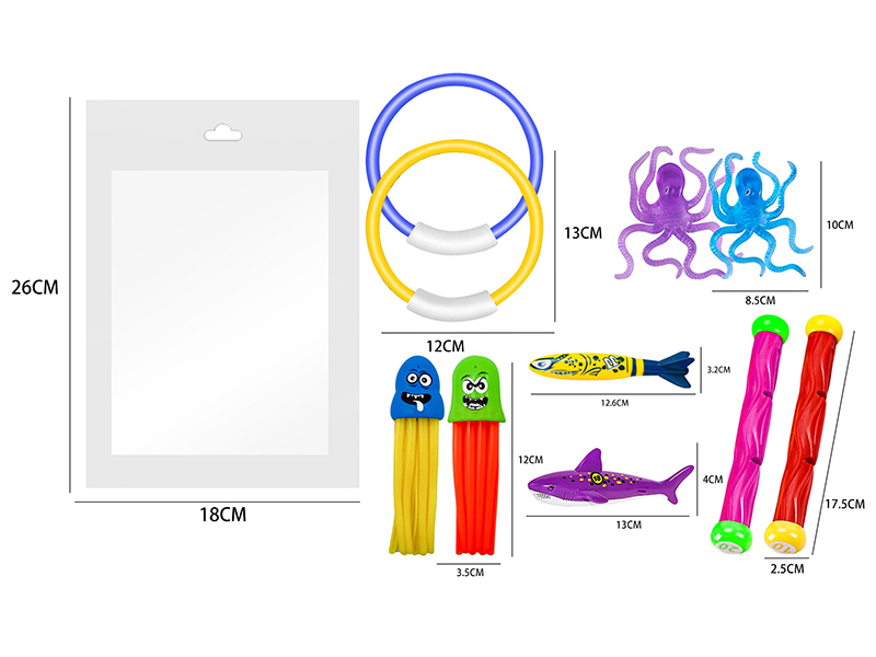 Diving Toys Set