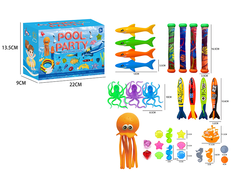 Diving Toys Set
