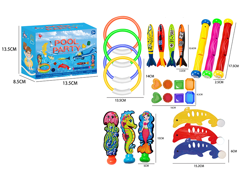 Diving Toys Set