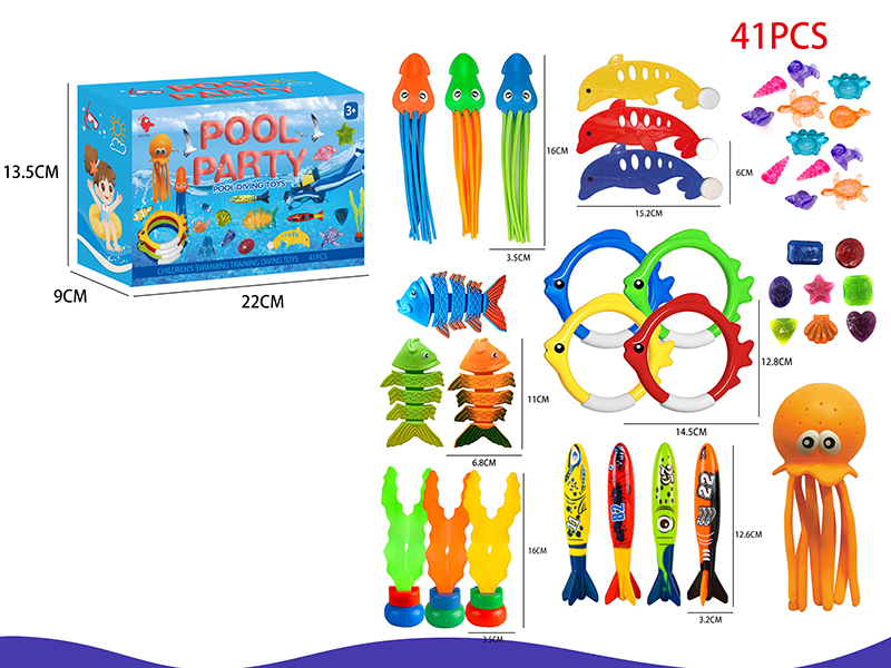 Diving Toys Set