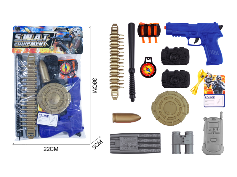 Police Toy Set