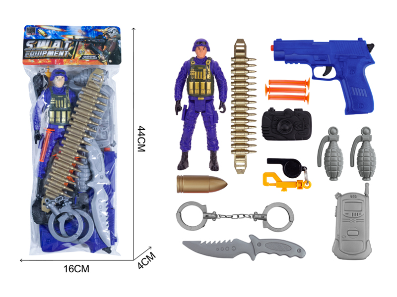 Police Toy Set
