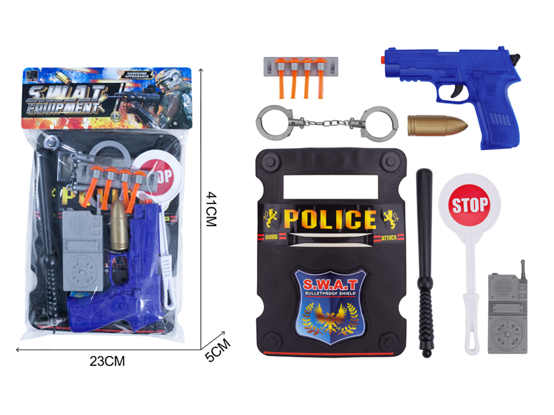 Police Toy Set
