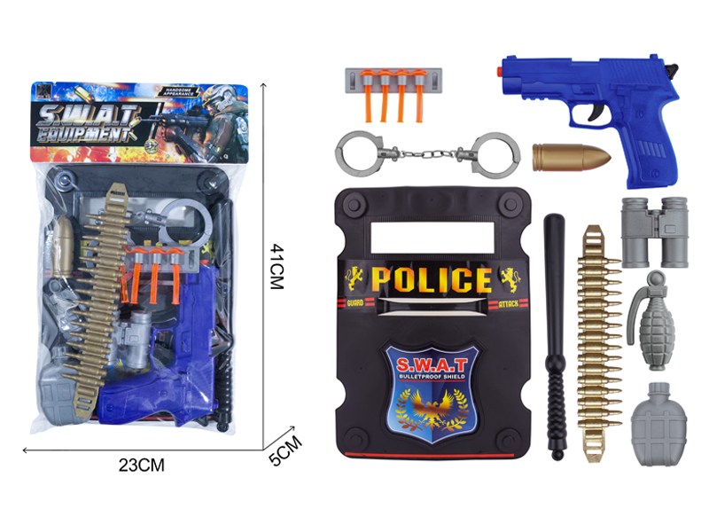 Police Toy Set