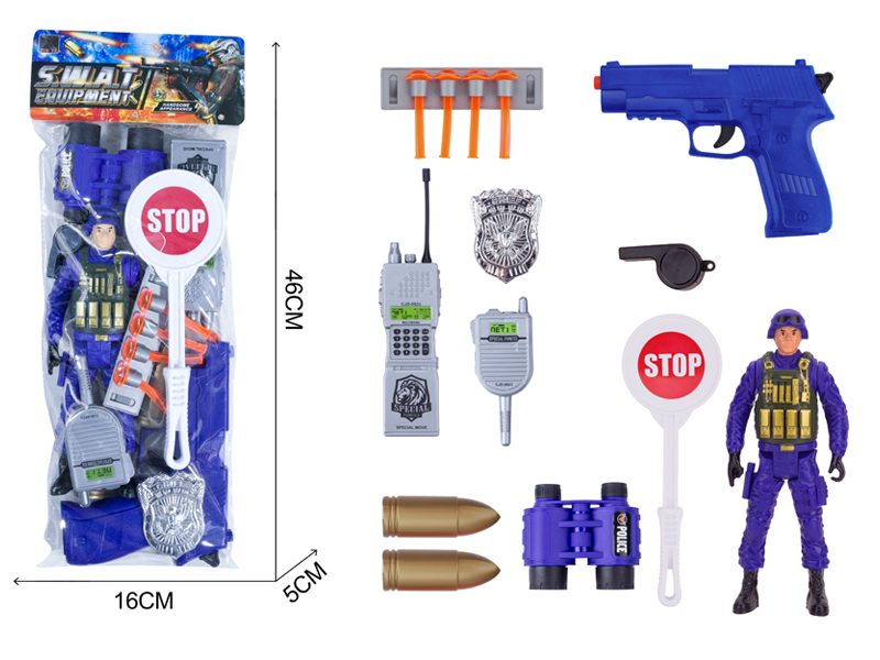 Police Toy Set