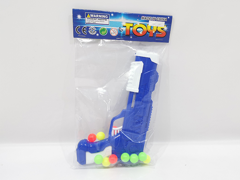 Soft Bullet Table Tennis Gun Set