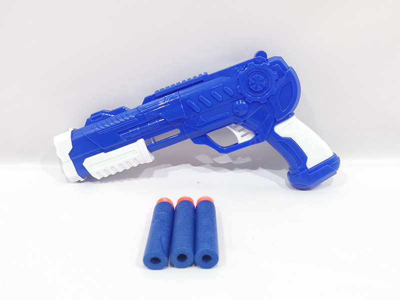 Soft Bullet Table Tennis Gun Set