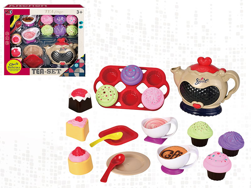 Kettle Set With Lights And Music