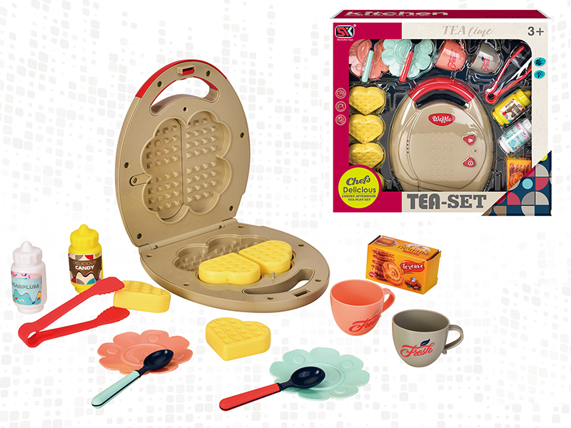 B/O Waffle Maker Set