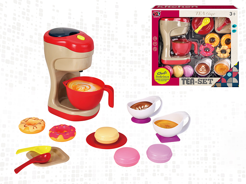 B/O Music Coffee Maker Set