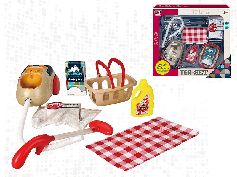 B/O Vacuum Cleaner Set