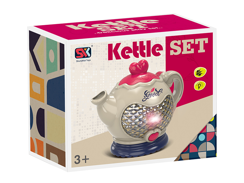 Kettle With Lights And Music