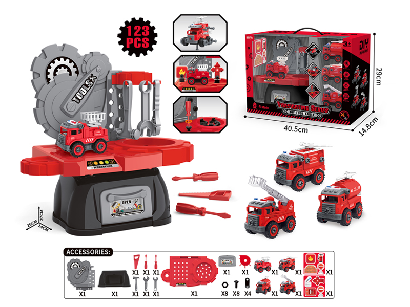 Disassembly Fire Fighting Tool Table123PCS