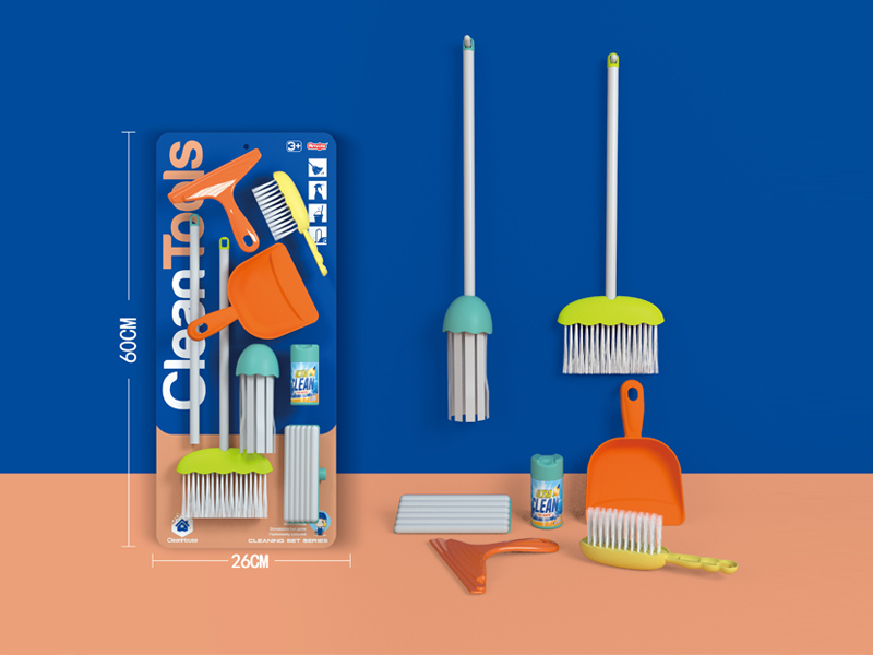 Cleaning Tool Toy Set