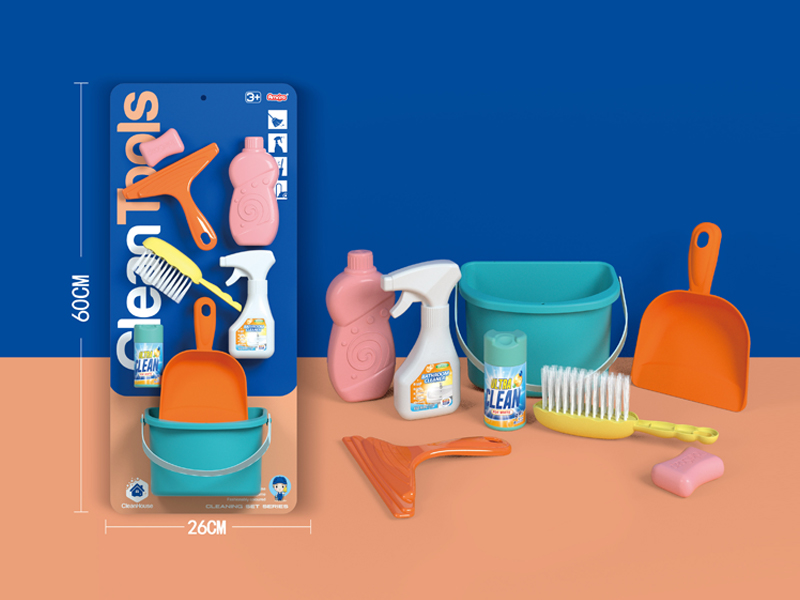 Cleaning Tool Toy Set