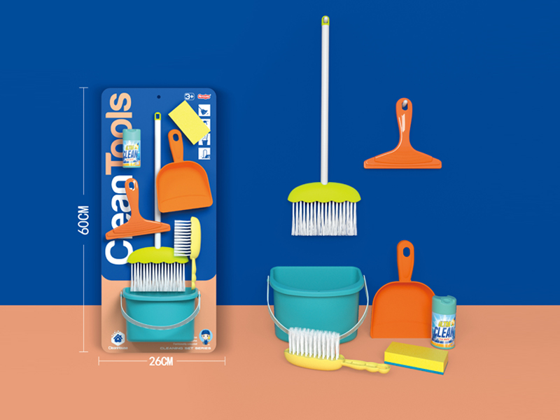 Cleaning Tool Toy Set