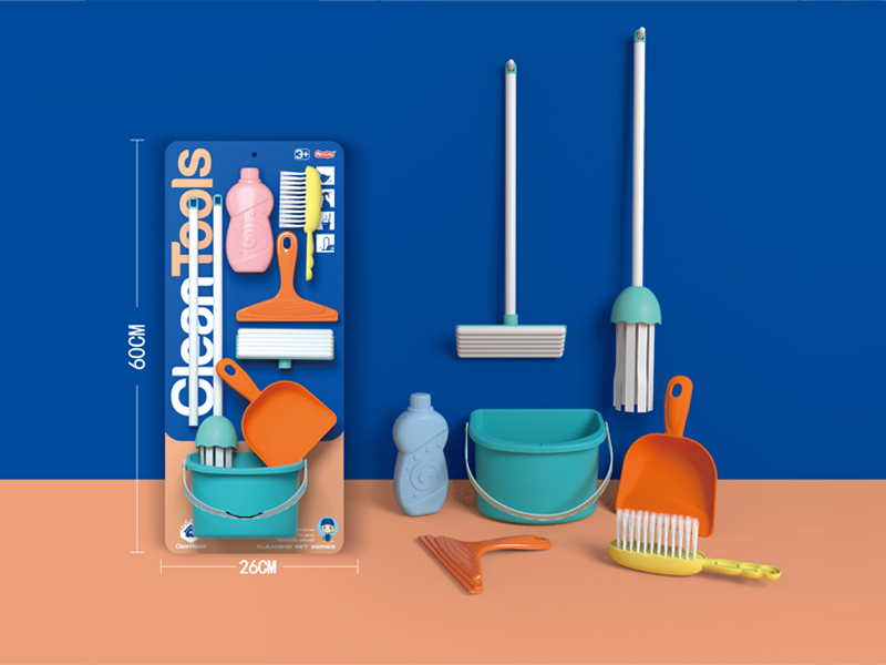 Cleaning Tool Toy Set