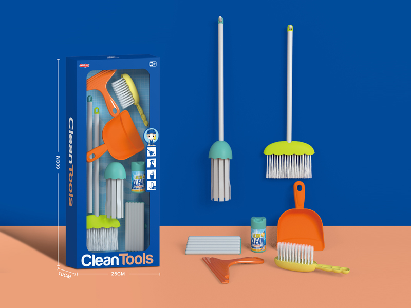 Cleaning Tool Toy Set
