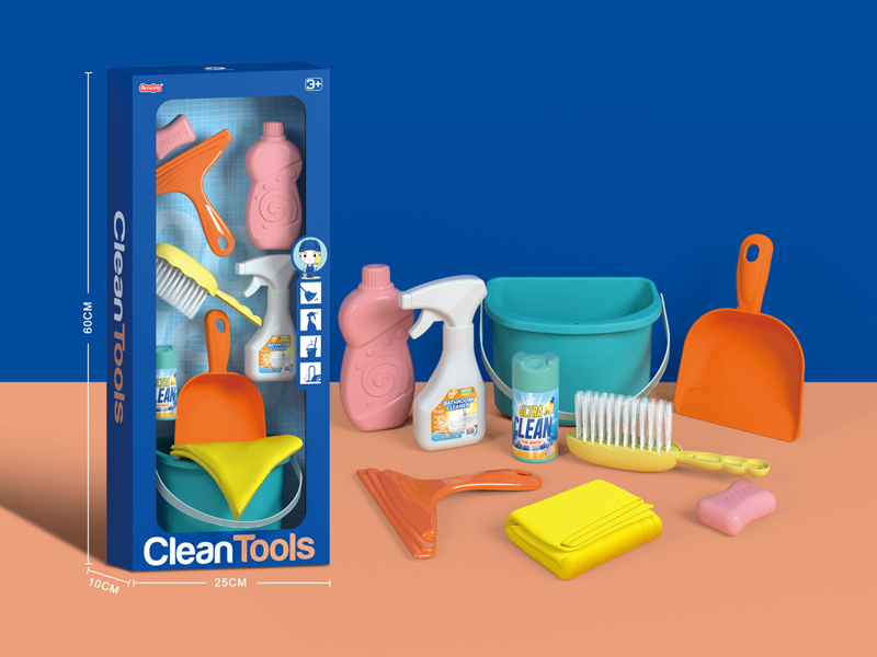 Cleaning Tool Toy Set