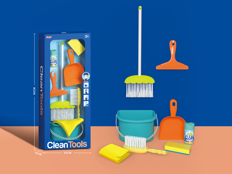 Cleaning Tool Toy Set
