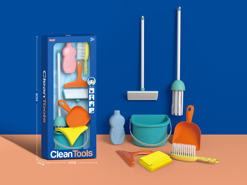 Cleaning Tool Toy Set