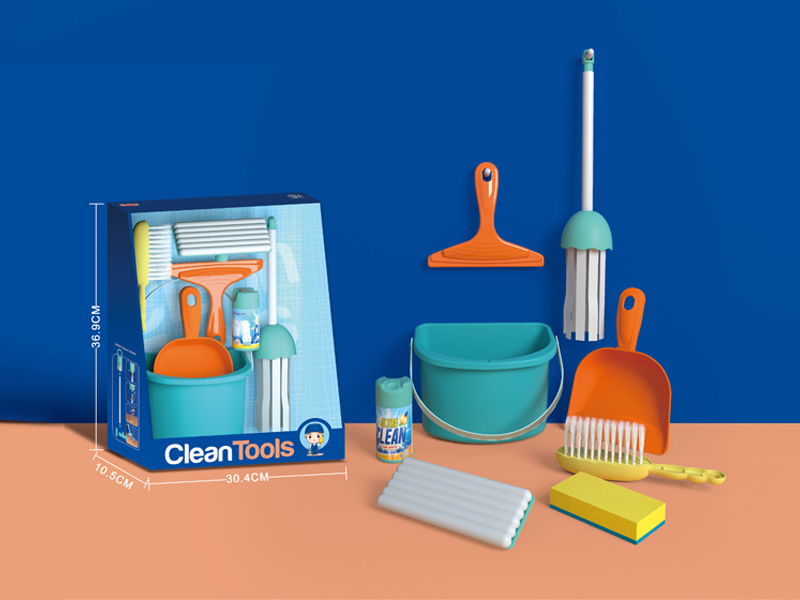Cleaning Tool Toy Set