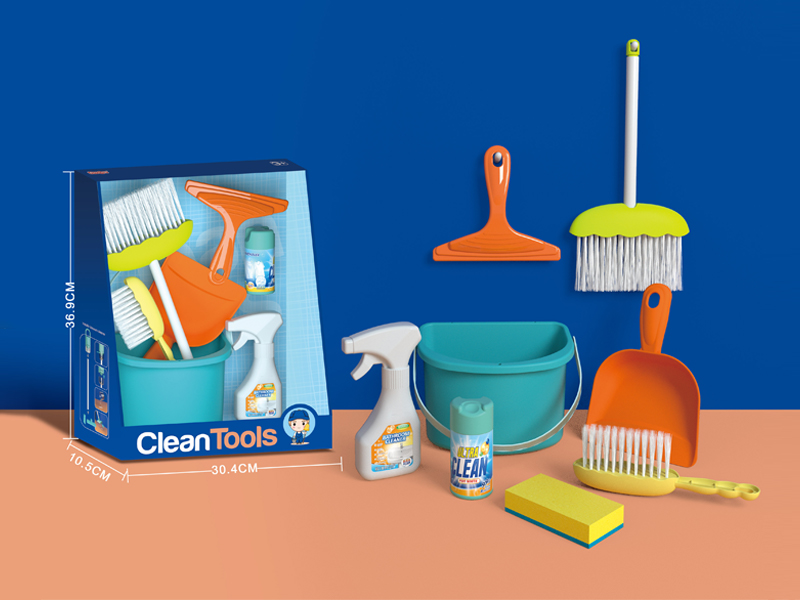Cleaning Tool Toy Set