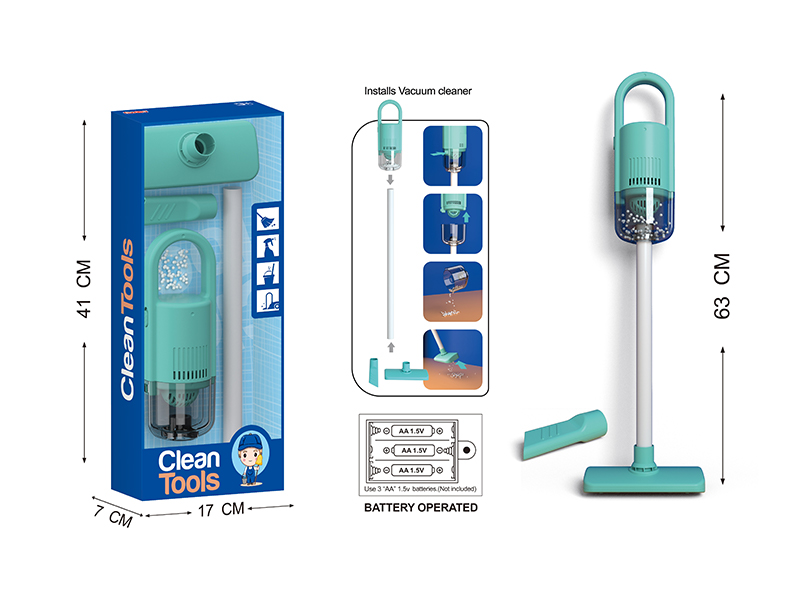 B/O Vacuum Cleaner Toy