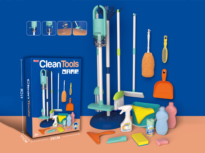 Cleaning Tool Toy Set