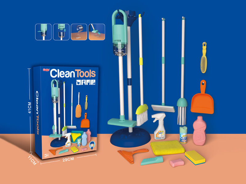 Cleaning Tool Toy Set