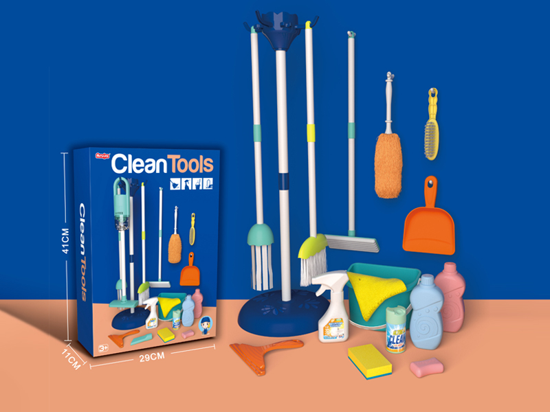 Cleaning Tool Toy Set