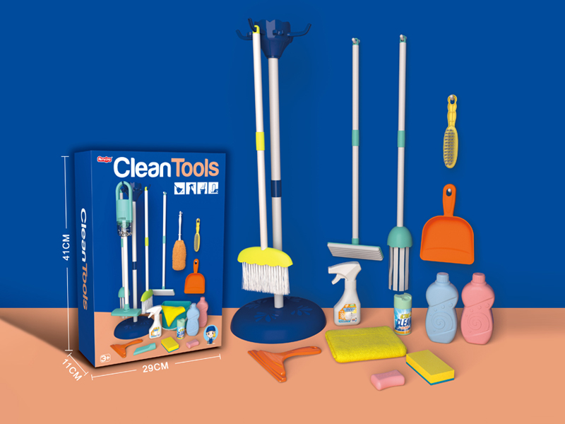 Cleaning Tool Toy Set