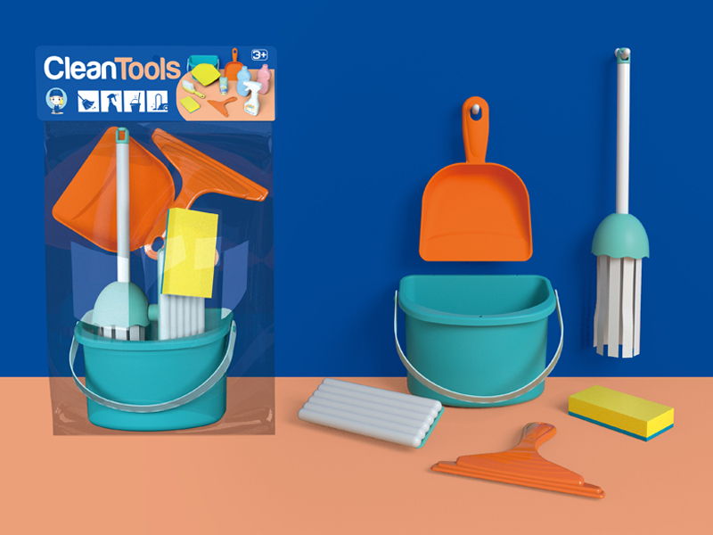 Cleaning Tool Toy Set