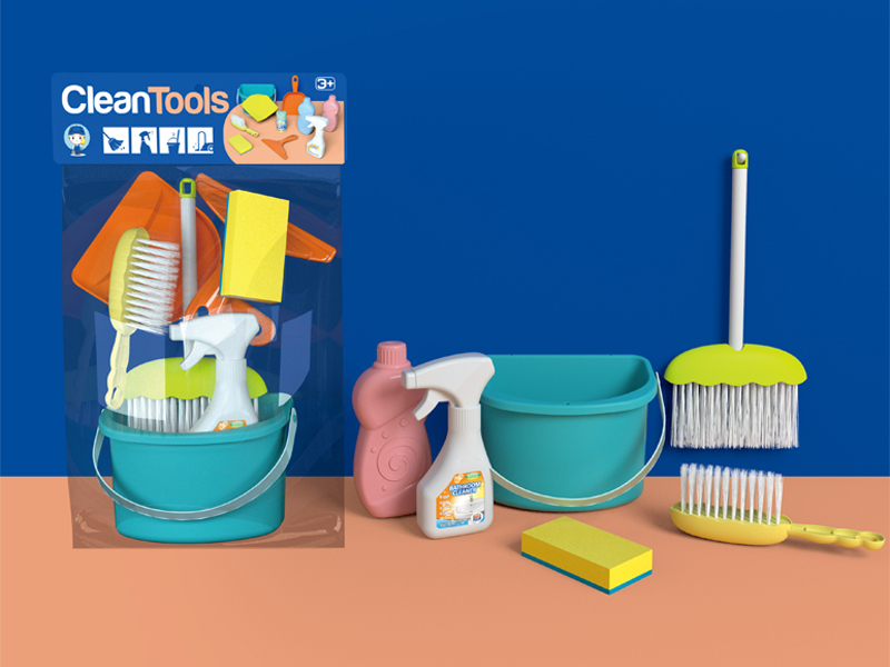 Cleaning Tool Toy Set